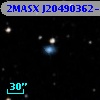 2MASX J20490362-5249337