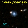 2MASX J20502840-5244576