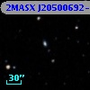 2MASX J20500692-5244005