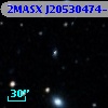 2MASX J20530474-5233519