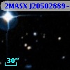 2MASX J20502889-5218356