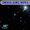 2MASX J20520381-5238297