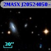 2MASX J20524050-5209448