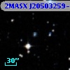 2MASX J20503259-5246216
