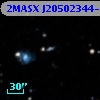 2MASX J20502344-5244416