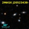 2MASX J20523438-5250448
