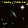 2MASX J20454491-5245416