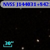 NVSS J144031+842130