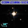 CCDM J21086-5121AB