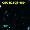 QSO B2105-489