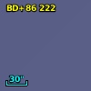BD+86   222