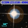 CCDM J21150-4906AB