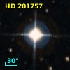 HD 201757