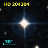 HD 204304