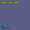 BD+86   184