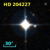 HD 204227