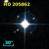 HD 205862