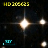 HD 205625