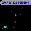 2MASS J21365494-4648004