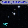 2MASS J21342492-4523090