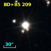 BD+85   209