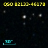QSO B2133-4617B