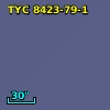 TYC 8423-79-1