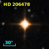 HD 206478