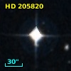 HD 205820
