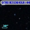LCRS B213643.8-443507