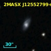 2MASX J12552799+8612078
