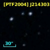 [PTF2004] J214303.57-442344.2