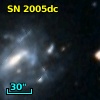 SN 2005dc