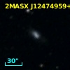 2MASX J12474959+8503412