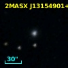 2MASX J13154901+8449432