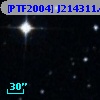 [PTF2004] J214311.48-435901.0