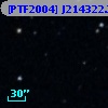 [PTF2004] J214322.22-441306.5