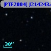 [PTF2004] J214243.49-441425.32