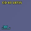 CD-43 14735