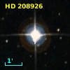 HD 208926