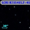LCRS B215415.7-413134