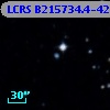 LCRS B215734.4-420322