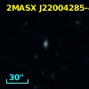 2MASX J22004285-4129587