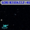 LCRS B215822.7-413455