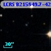 LCRS B215849.7-423405