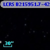 LCRS B215951.7-421034