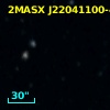 2MASX J22041100-4139501