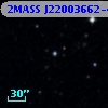 2MASS J22003662-4108524