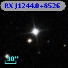RX J1244.0+8526