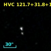 HVC 121.7+31.8+155